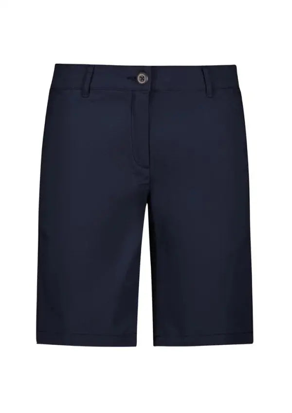Biz Collection Women’s Lawson Chino Shorts BS021L Metro Workwear.